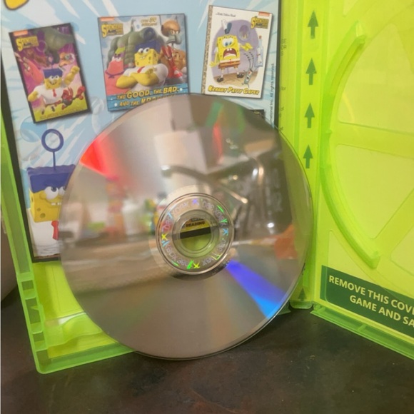 Spongebob Heropants Microsoft Xbox 360 Video Game W/ Manual Very Good Condition - Picture 4 of 5